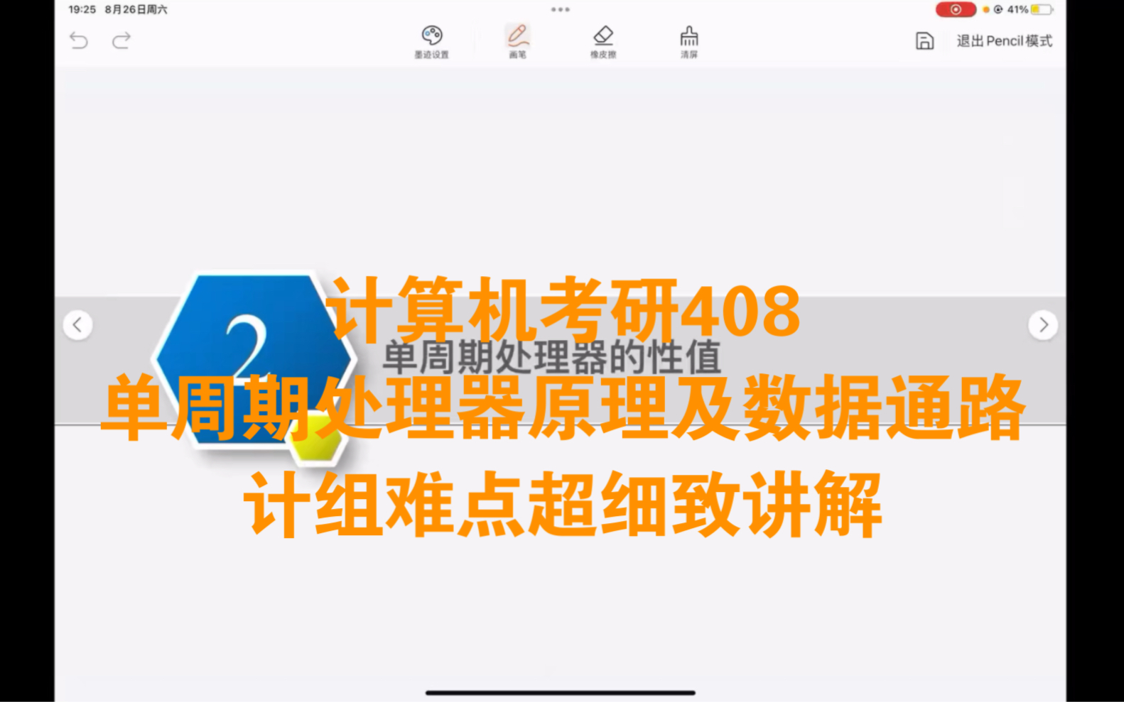 冲高分必看:超难点单周期CPU详解「计算机考研408计算机组成原理」哔哩哔哩bilibili