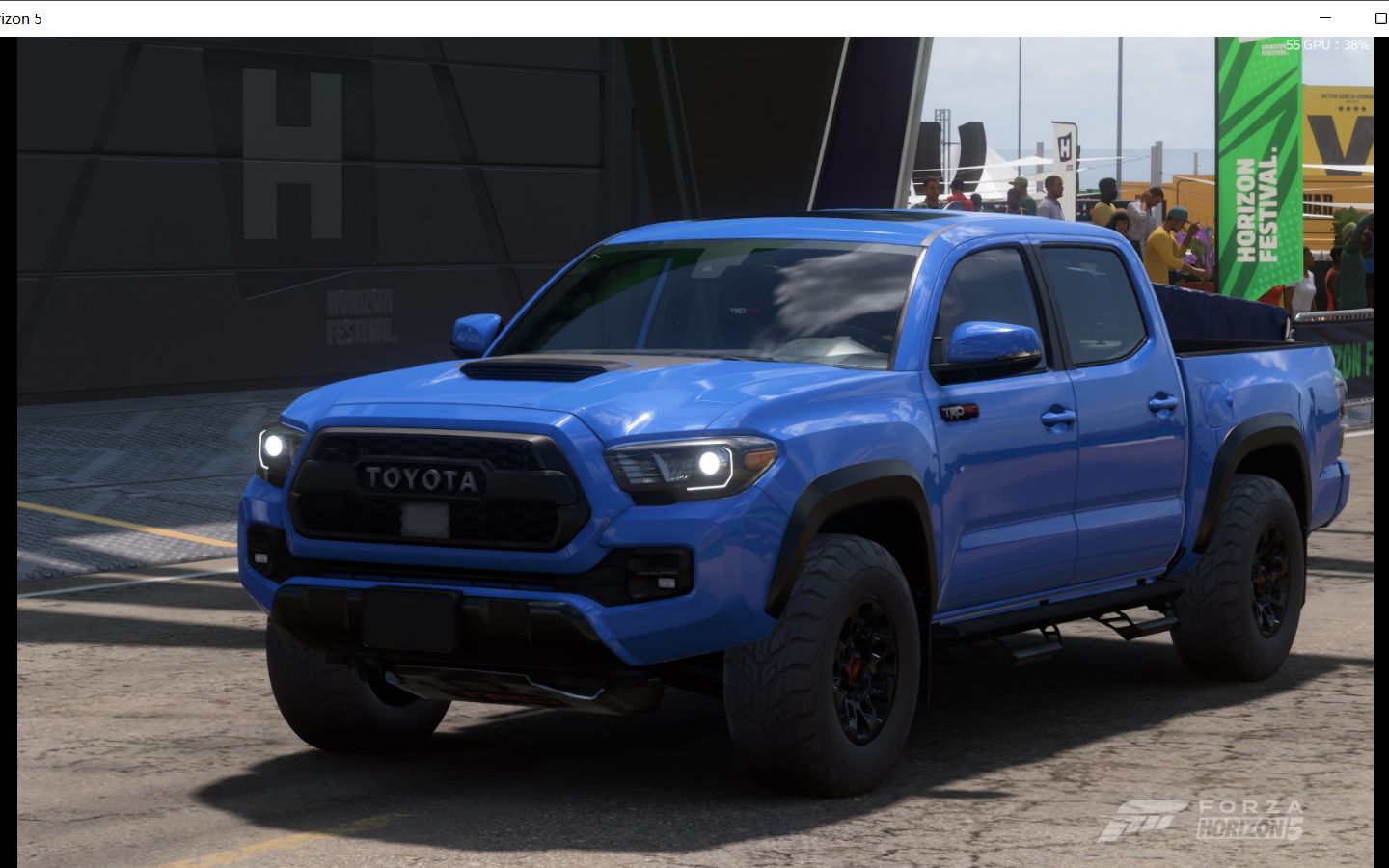 【地平线5】丰田tacoma trd pro试驾