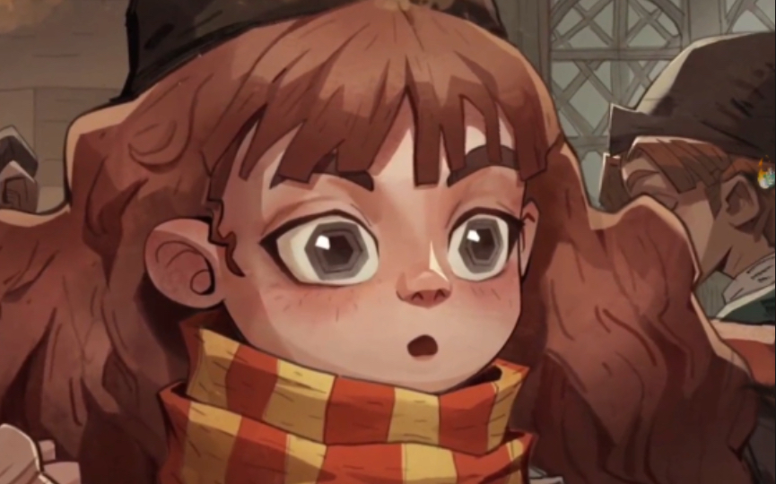 校长室摸分院帽领金卡赫敏