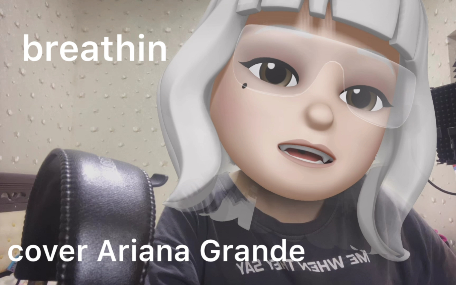 [图]breathin cover Ariana grande