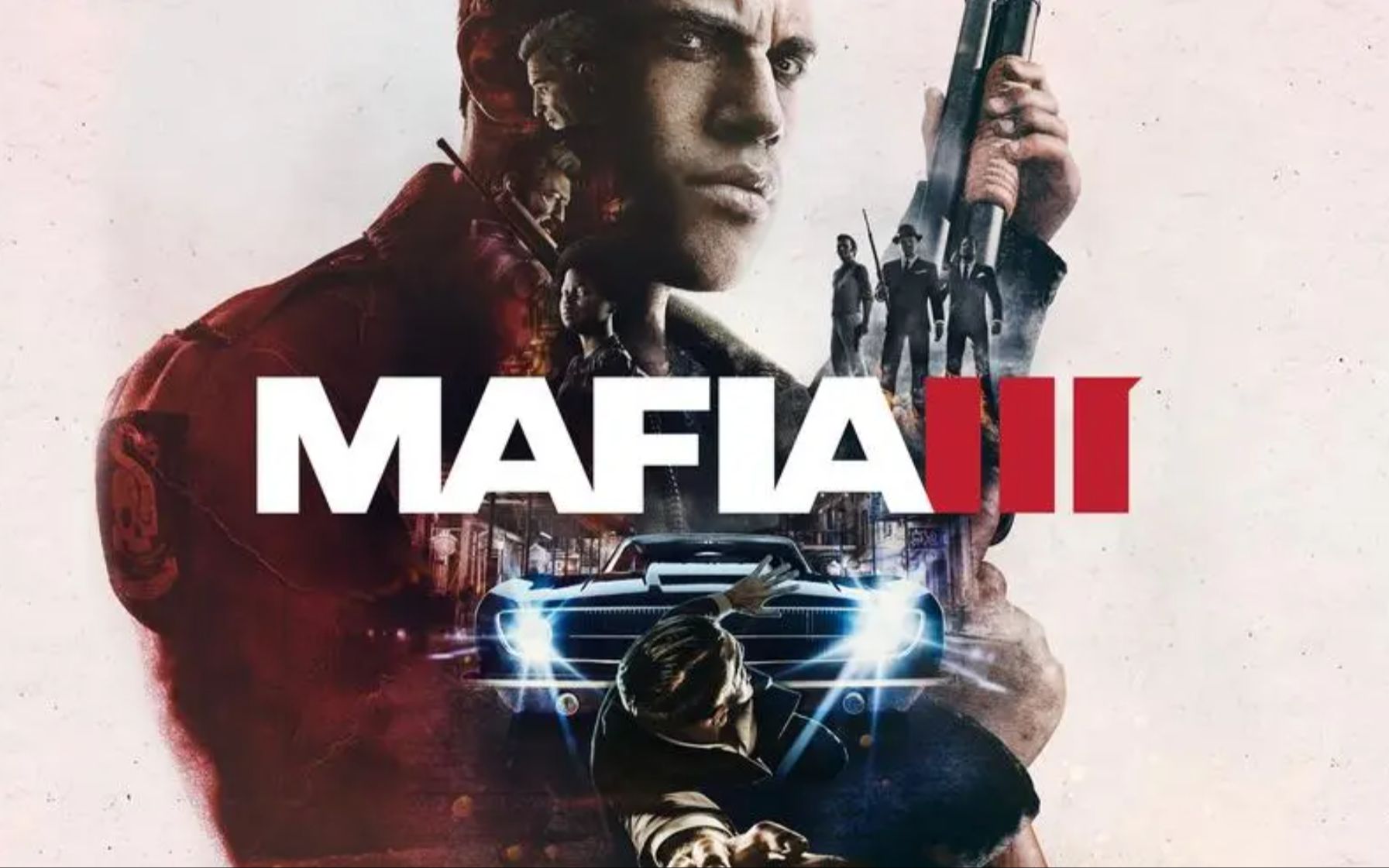 《四海兄弟3》Mafia III|黑手党3|最终版|最高画质|剧情流程单机游戏热门视频