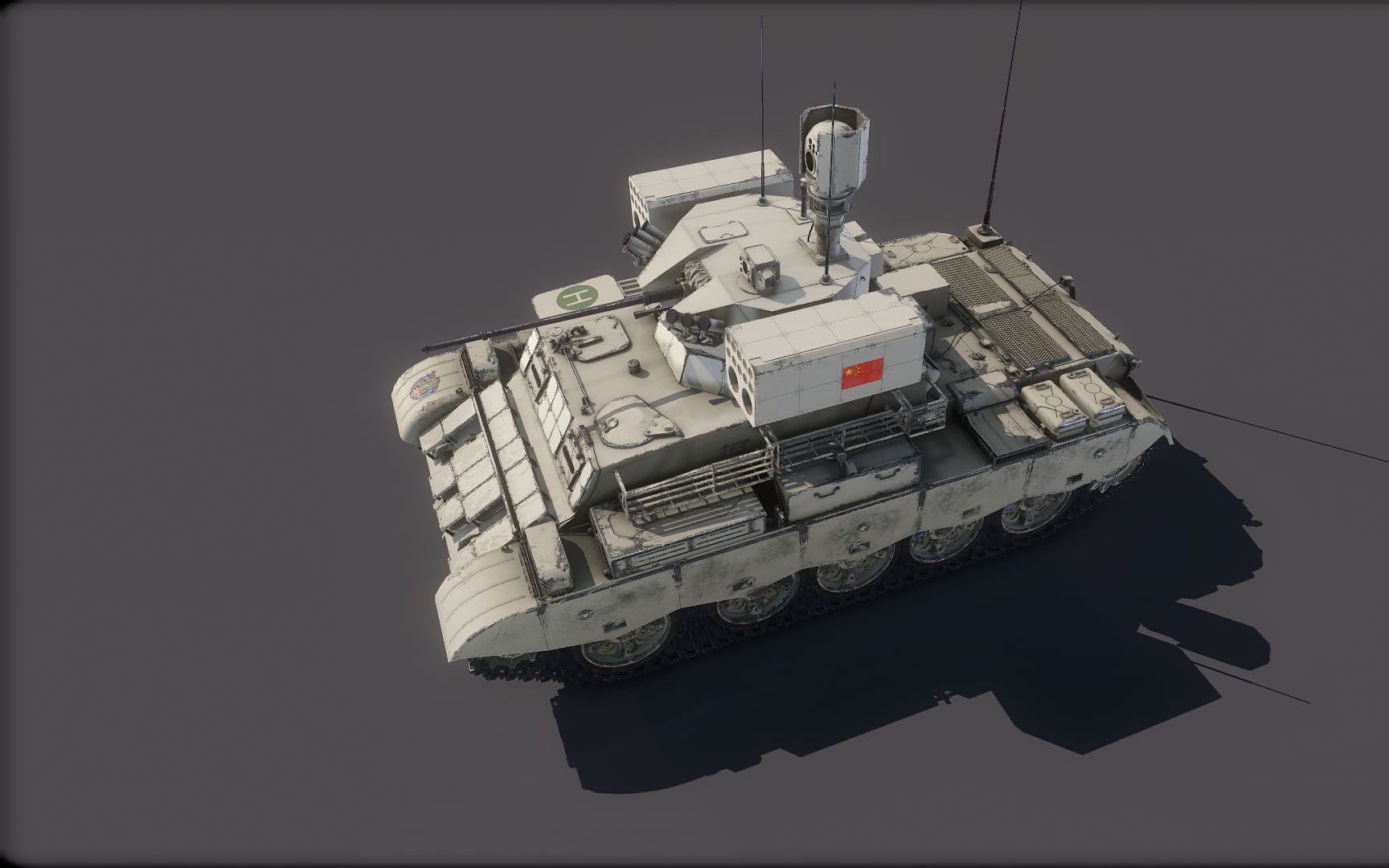 装甲战争 0.30版本 qn-506 坦克歼击车 - 演示