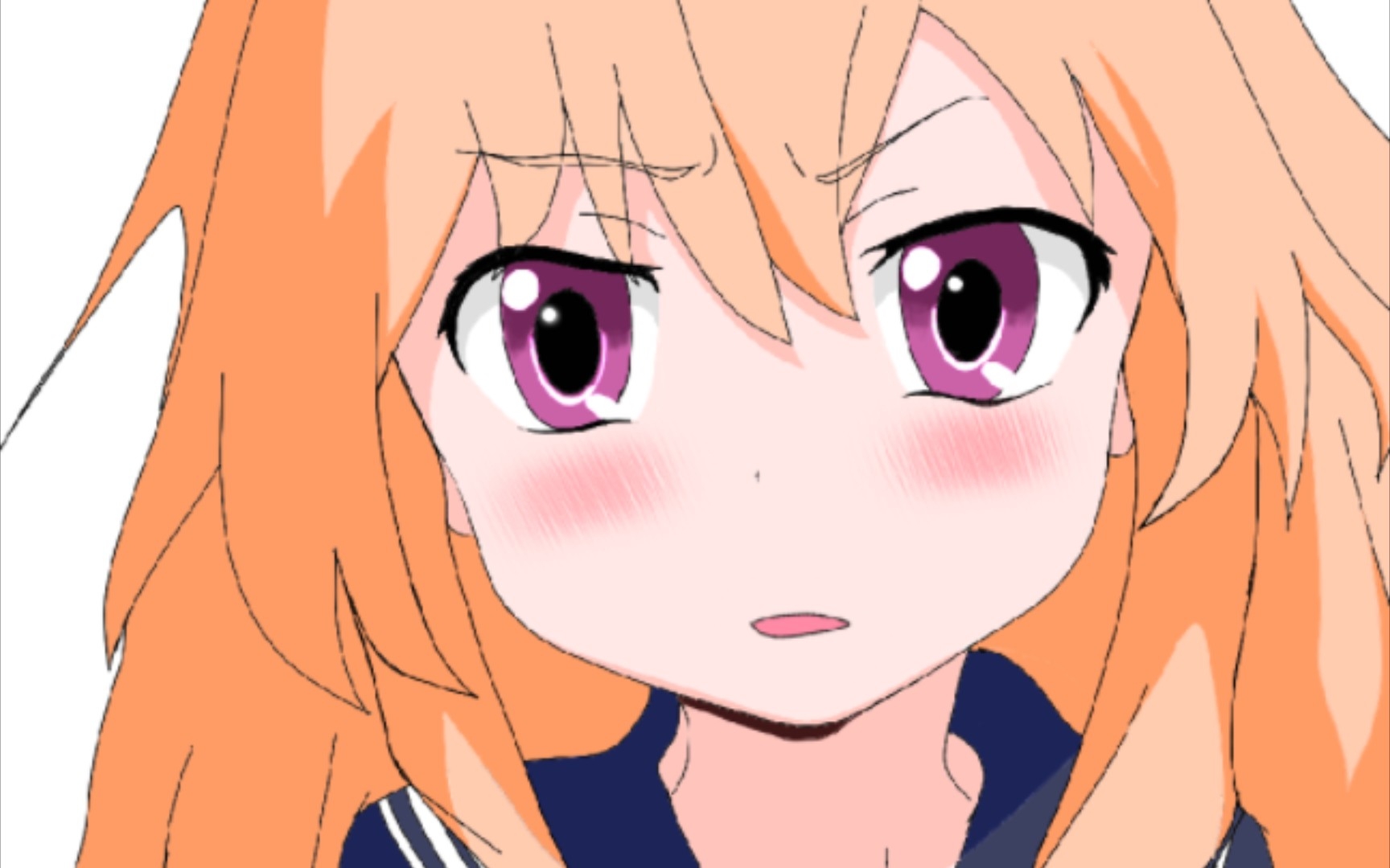 画只逢坂大河,来自《龙与虎》