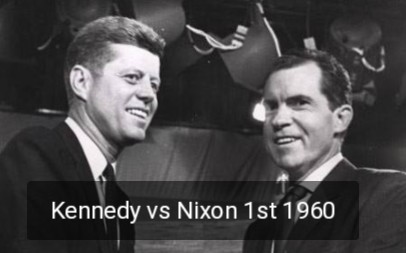 [图]【中英字幕】1960年肯尼迪与尼克松的第一场电视辩论 The First Kennedy-Nixon Debate of 1960