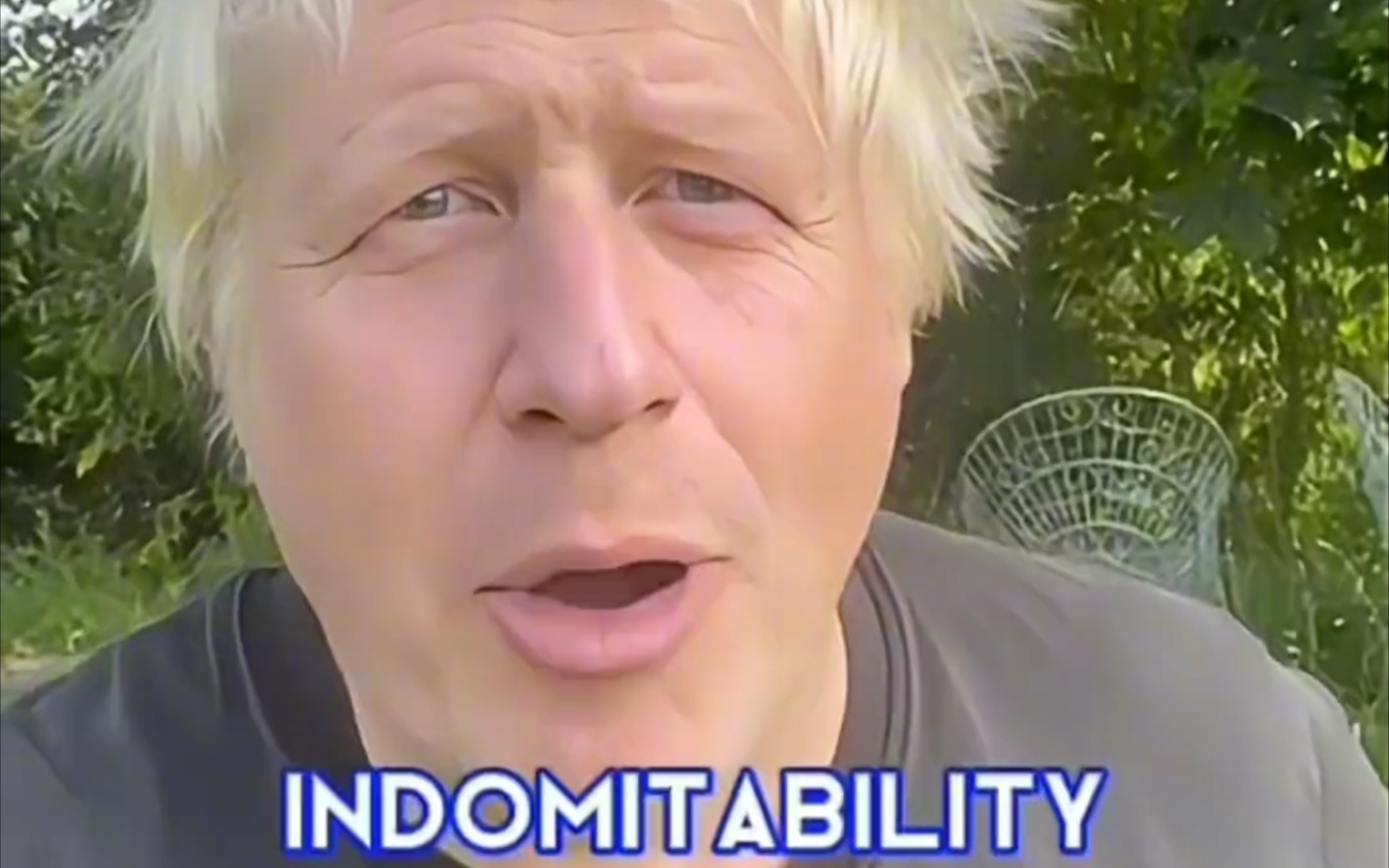 川普会支持乌克兰吗?看英国前首相约翰逊怎么说