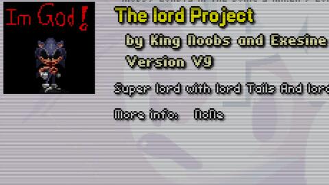 Lord x in sonic 3 air [Sonic 3 A.I.R.] [Mods]