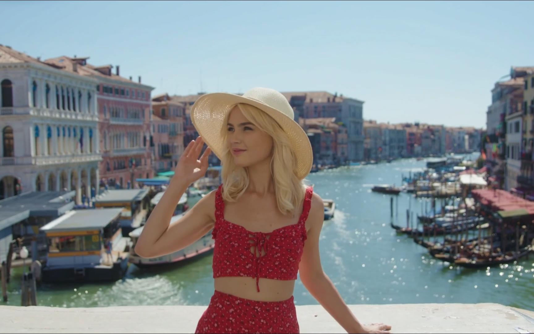 lika 希望你出现在浪漫的威尼斯