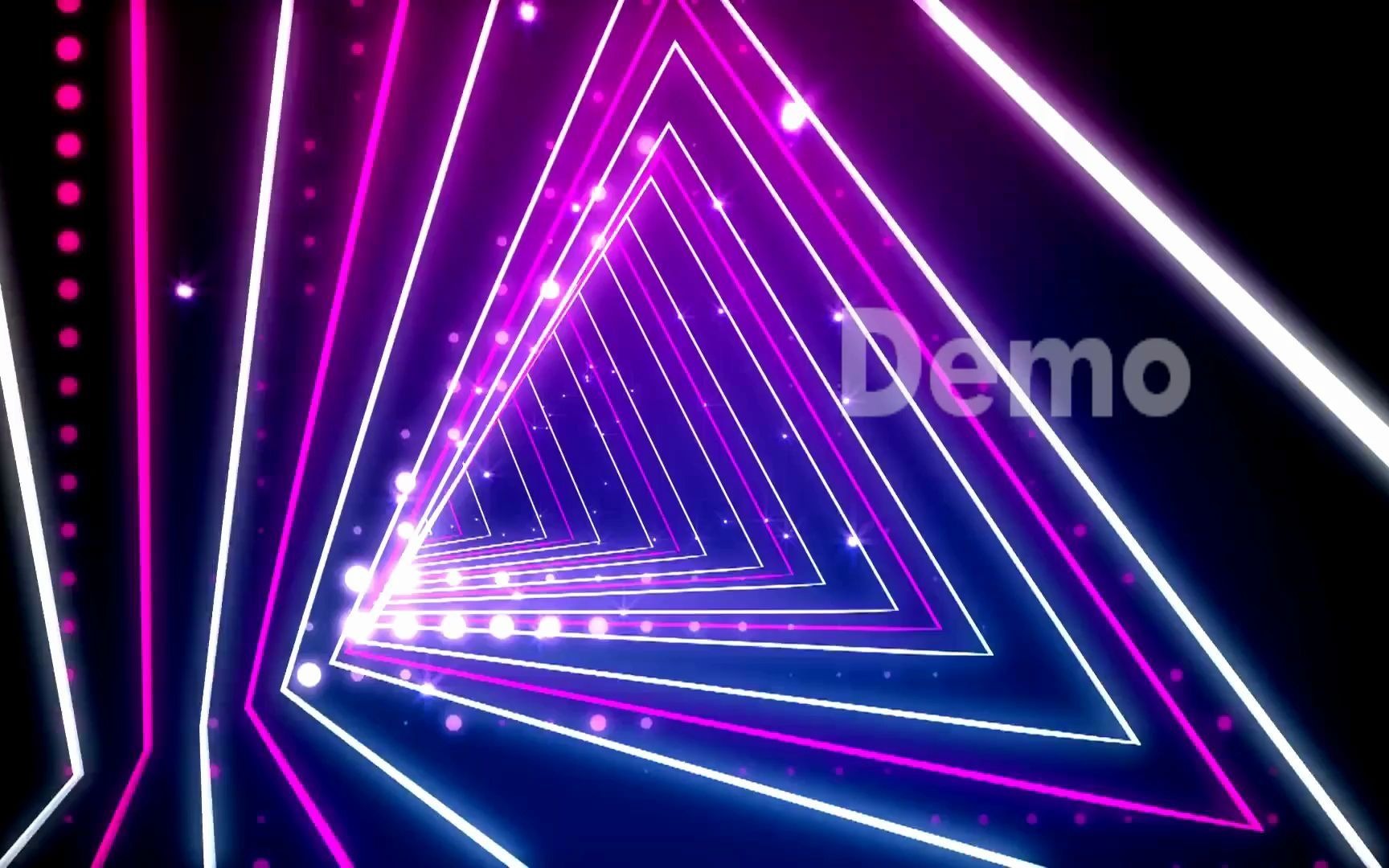 大屏素材 s122 多彩五彩缤纷灯光灯管舞台led背景视频素材 舞台背景