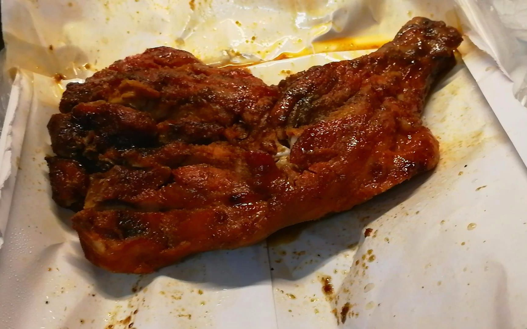 【吃外卖】奖励自己一个大鸡腿