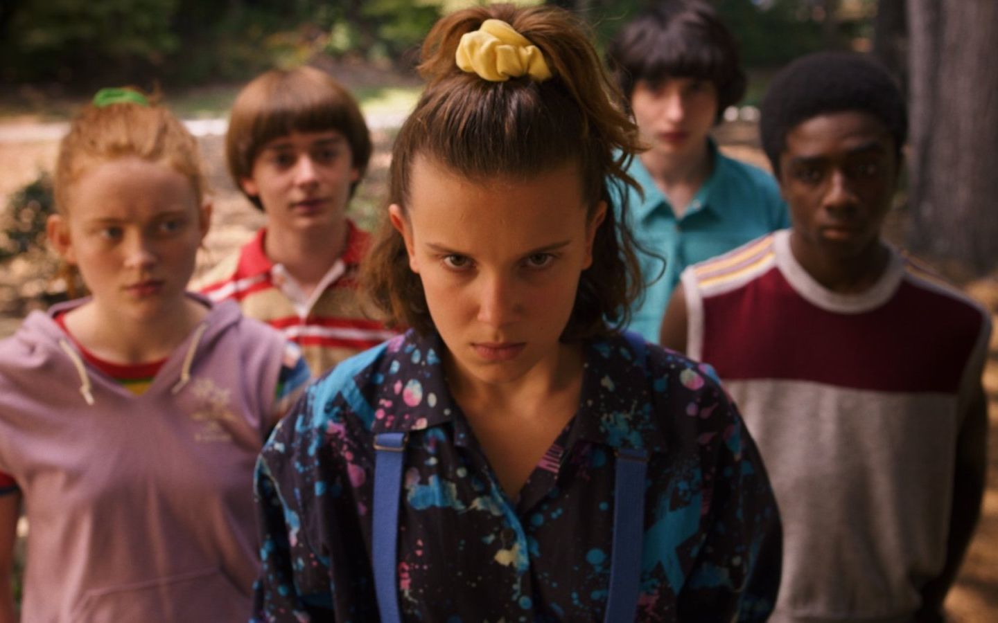 【怪奇物语】eleven现实中的超能力!