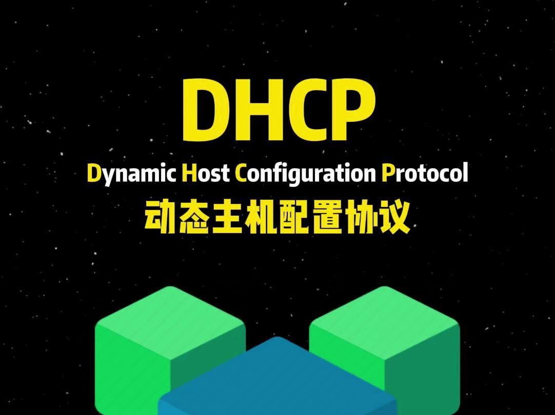 DHCP基础配置(全局池)哔哩哔哩bilibili