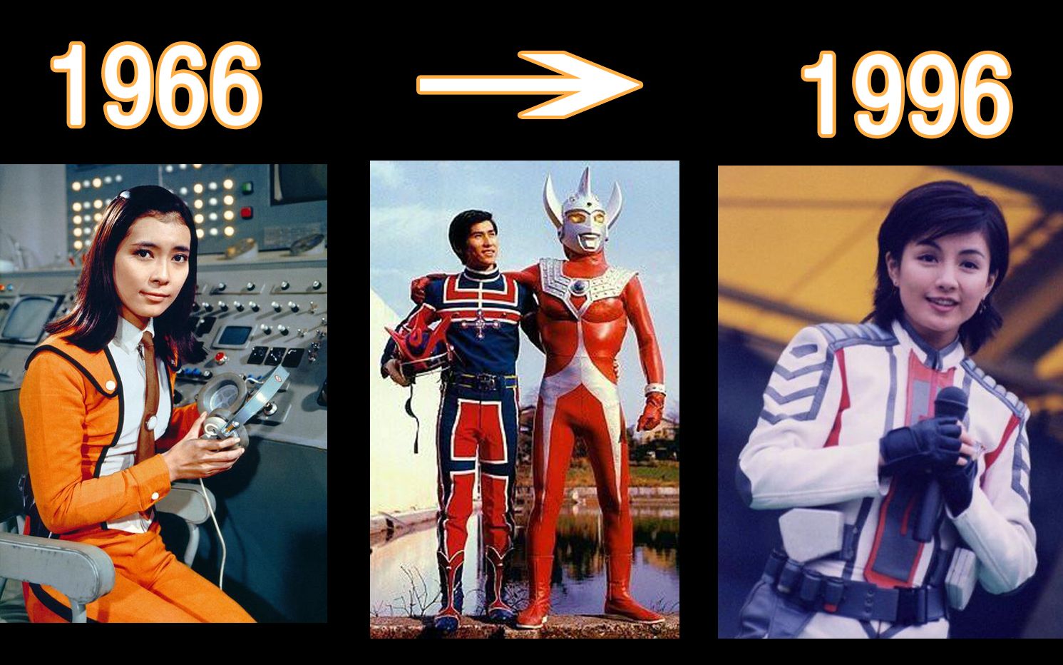 【奥特曼】队服队伍资料历史汇总01【1966-2021】