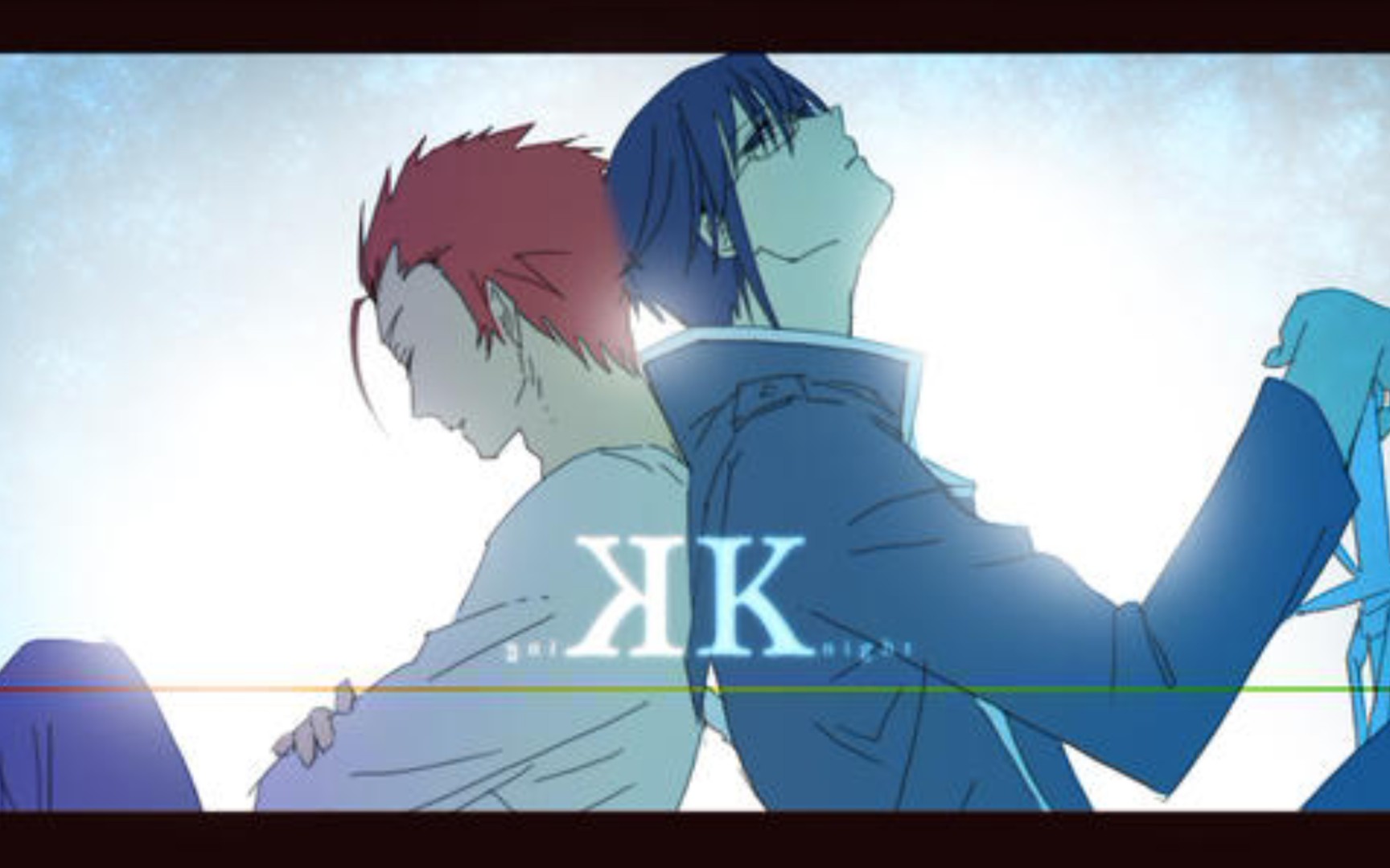 【k/尊礼】赤红羁绊 青之守护_哔哩哔哩_bilibili