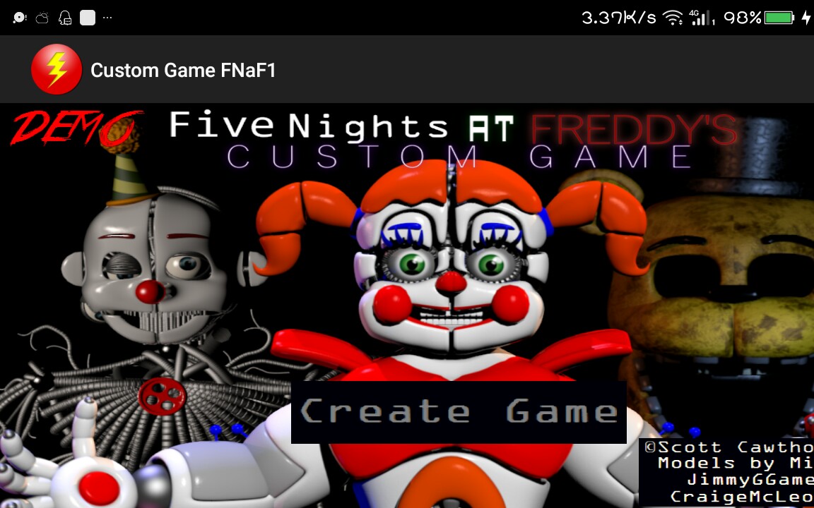 [fpwendy]one ennard! - fnaf custom game demo試玩_嗶哩嗶哩 (゜-゜