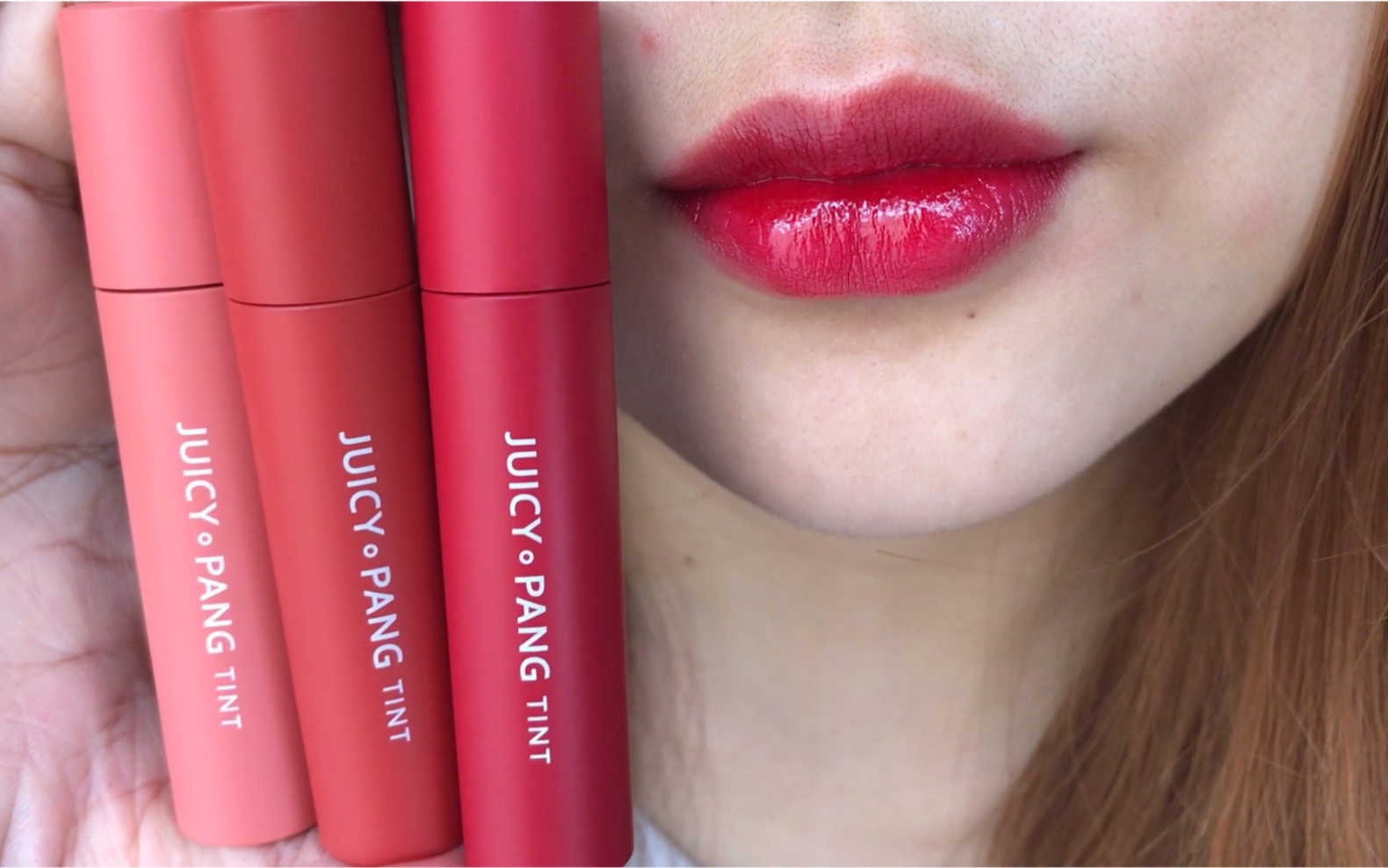 来康康apieu奥普镜面唇釉夏天玻璃嘟嘟唇