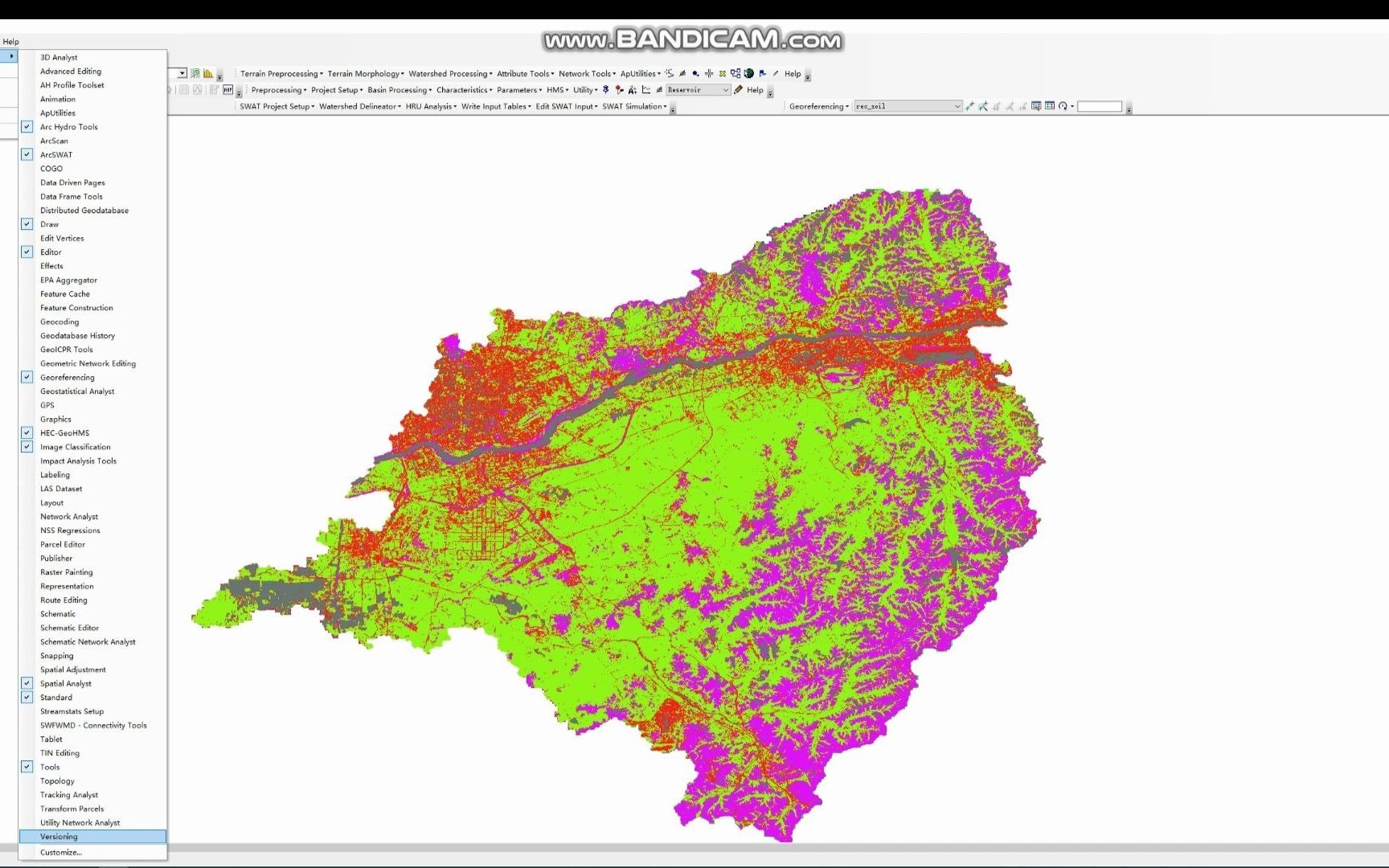 利用ArcGIS进行层次分析(AHP)哔哩哔哩bilibili