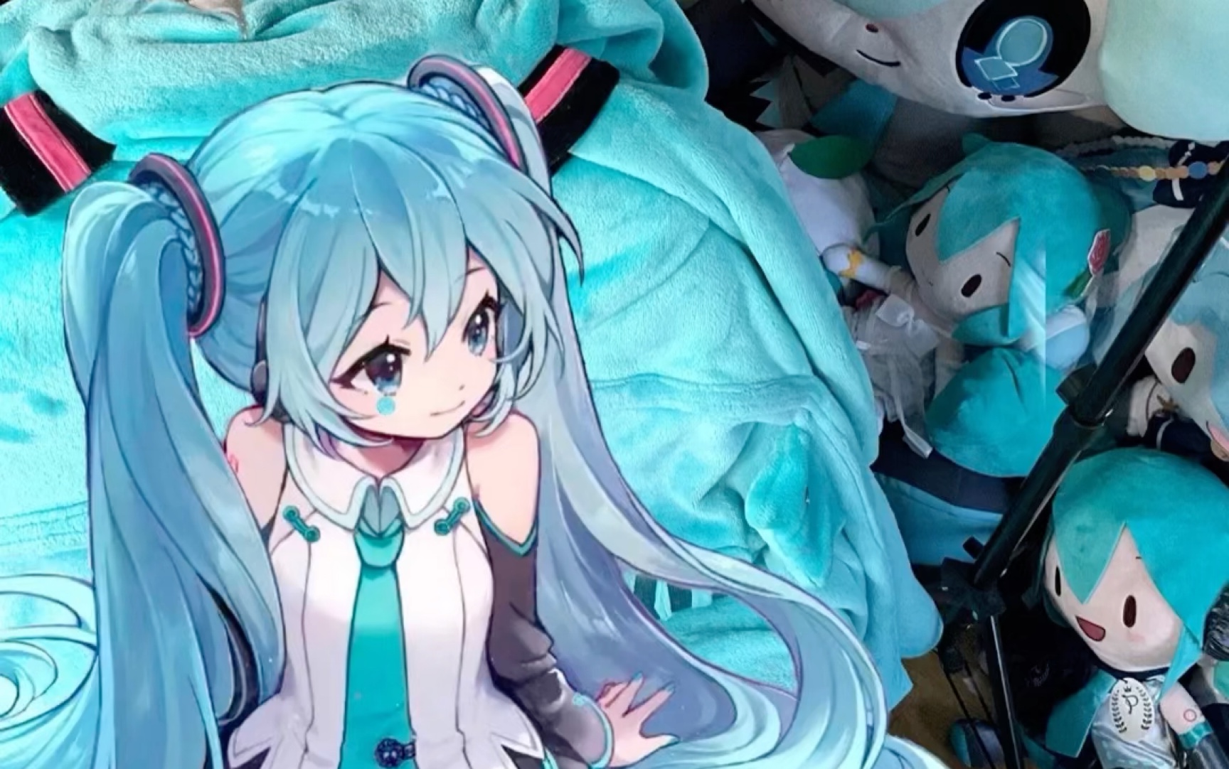 【初音未來39紀念向視頻】我好像總是一個人 但又不是一個人