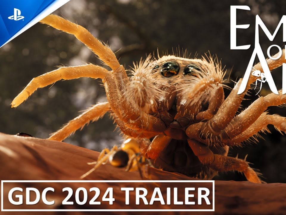 【4k】ps5|《empire of the ants》gdc 2024预告