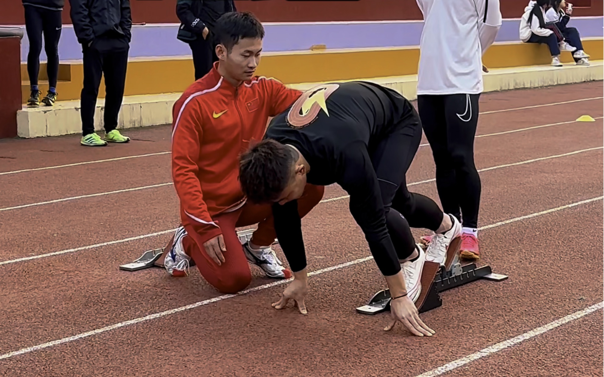 接近式起跑创始人 技术指点