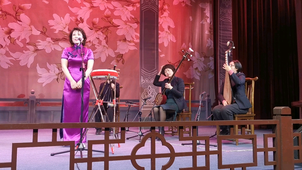 20230205 天津市曲艺团鼓曲开箱演出 铁片大鼓 王建梅 返场
