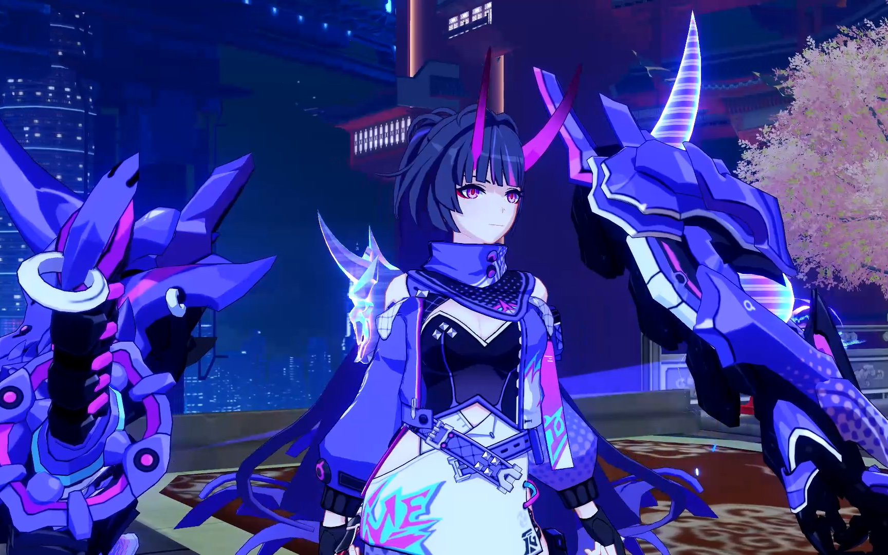 【崩坏3】2022.06.17 雷之律者 百鬼天暝 皮肤预览