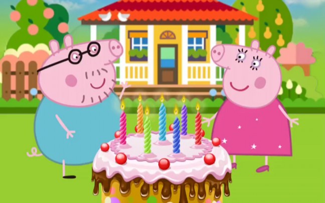 猪妈妈生日快乐