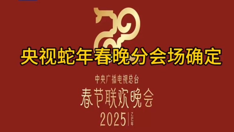 定了!2025年中央春晚分会场确定哔哩哔哩bilibili