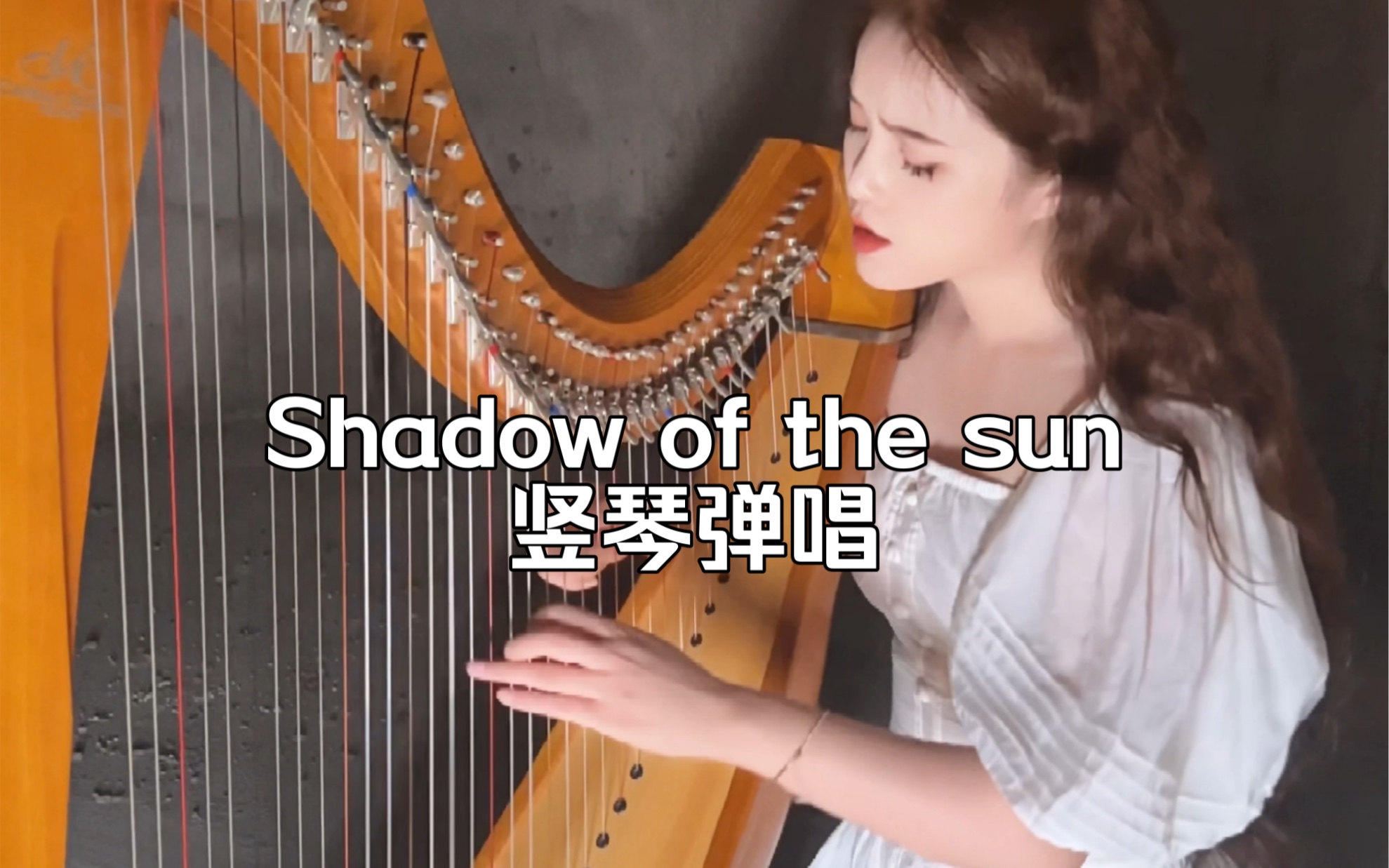 [图]【竖琴弹唱】shadow of the sun | 在阴影中等待阳光