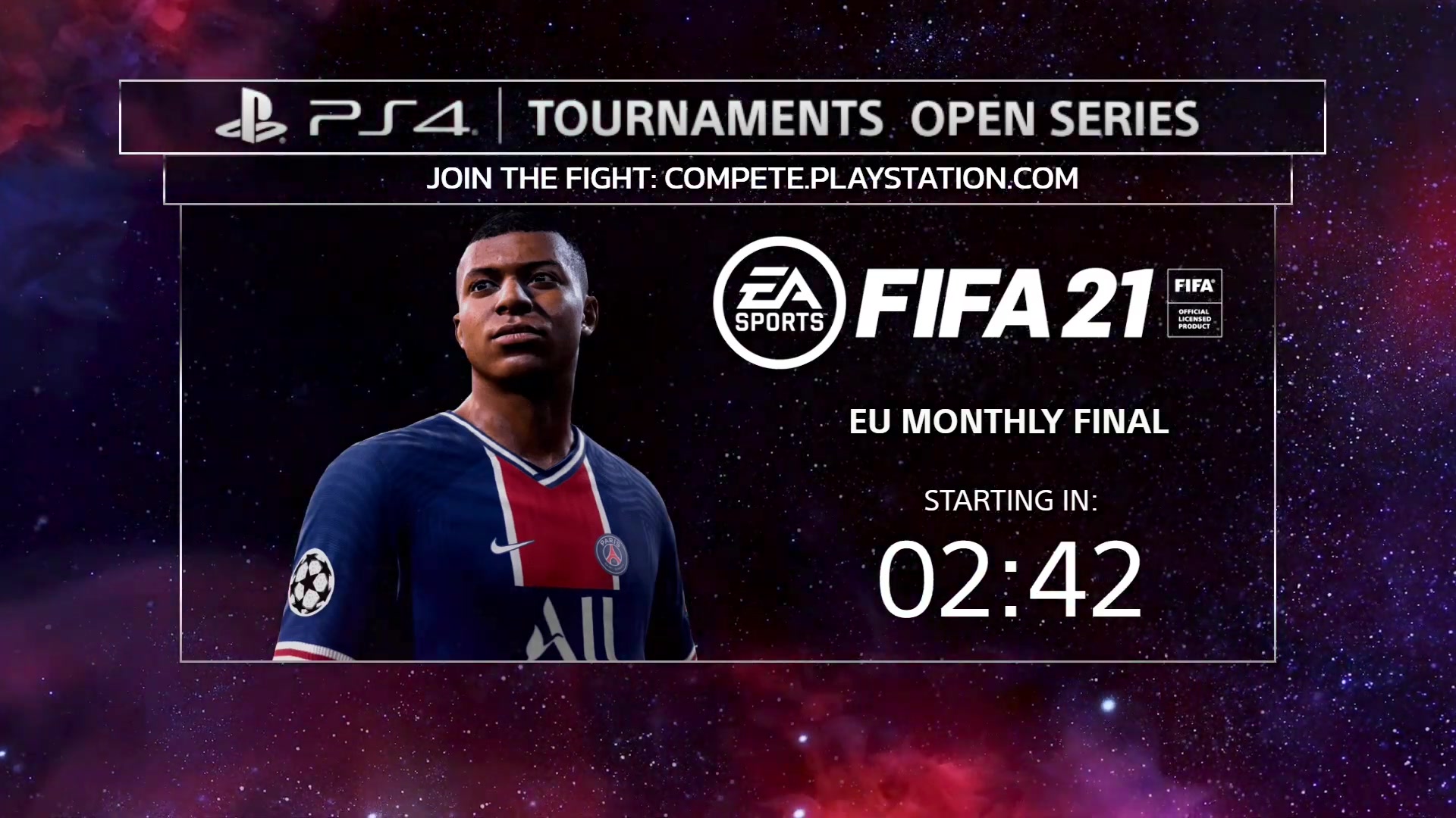 fifa 21 : monthly finals eu : ps4 tournaments open series
