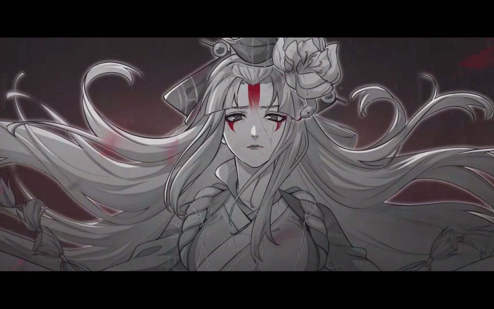 缚骨清姬动态绘卷剪辑2——化作轻烟_阴阳师