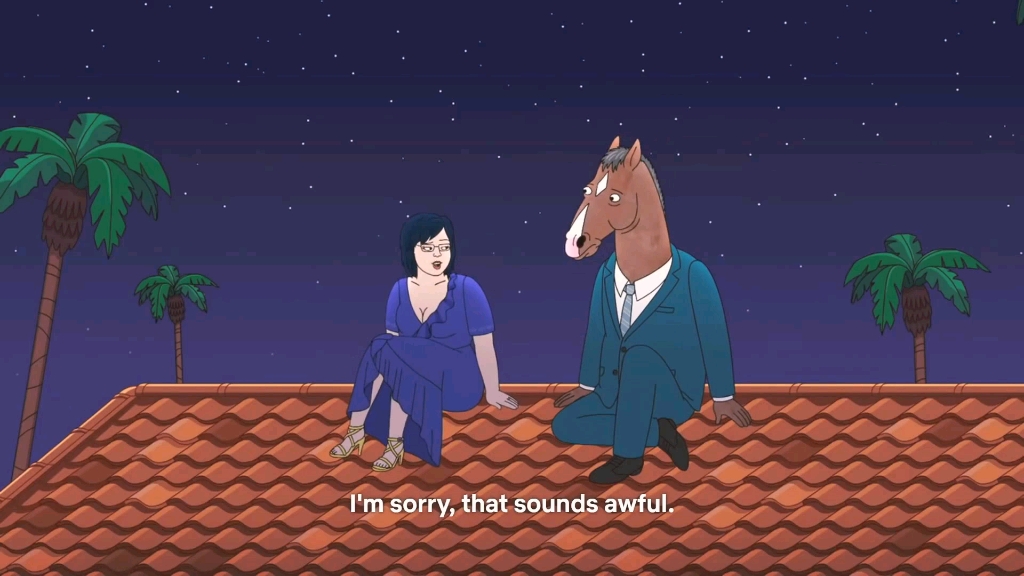 mr. blue. bojack horseman_哔哩哔哩_bilibili