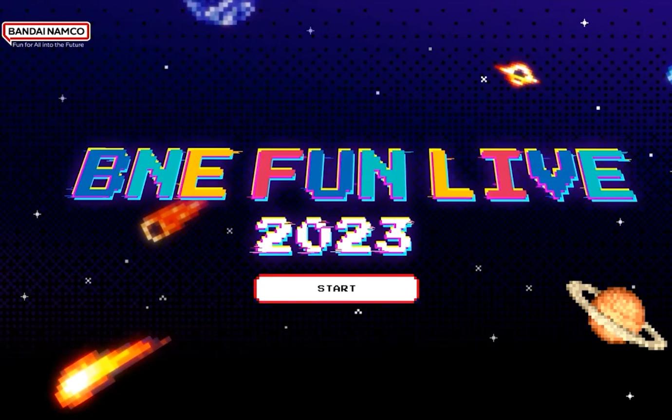 [图]【直播实录】《机动战士高达 激战任务2》5V5线上表演赛 BNE FUN LIVE 2023