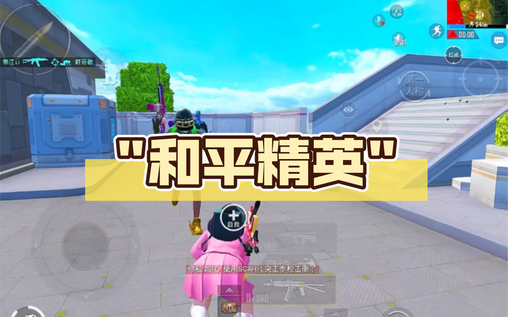 我宣布,和平精英 就是最棒的!