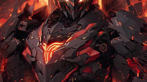 火属性机甲图 自作