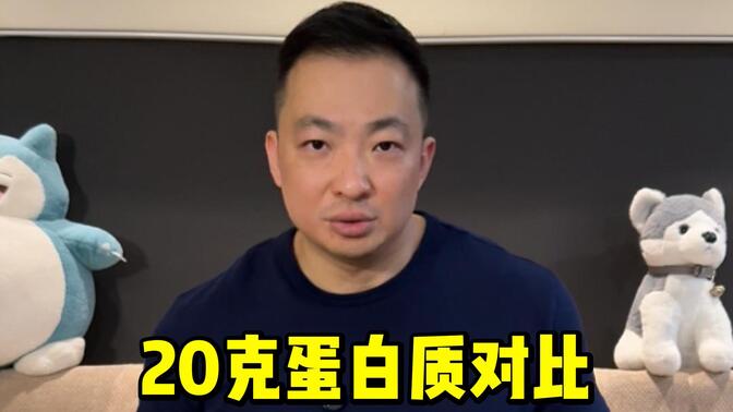 含20克蛋白质食物对比