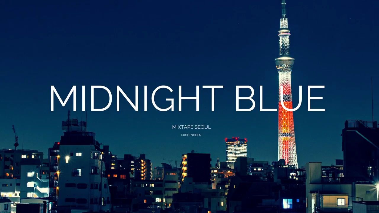 [图]"Midnight Blue" - City Pop (J POP) Type Beat | Prod. Noden