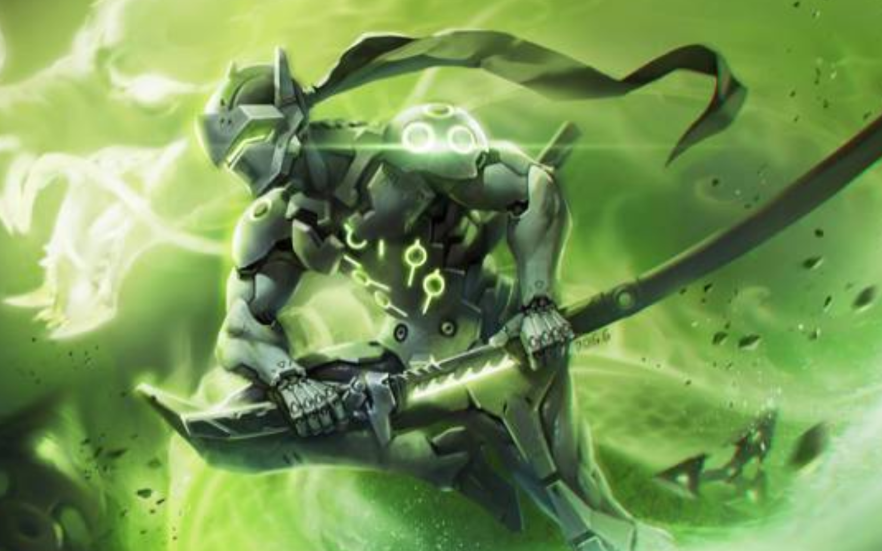 无缝衔接版の半藏&源氏大招语音(自存)