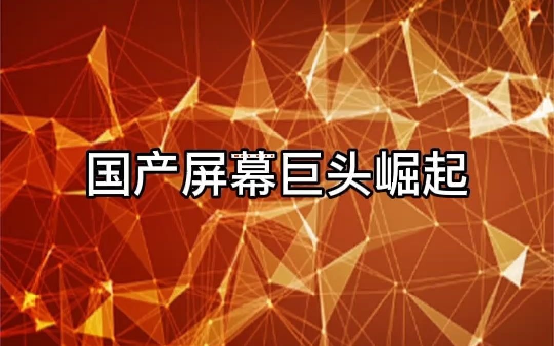 国产屏幕巨头崛起!哔哩哔哩bilibili