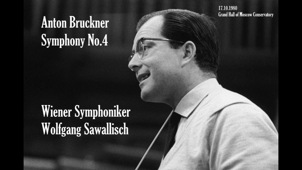 [图]Wolfgang Sawallisch-布鲁克纳 第四号交响曲 WAB 104