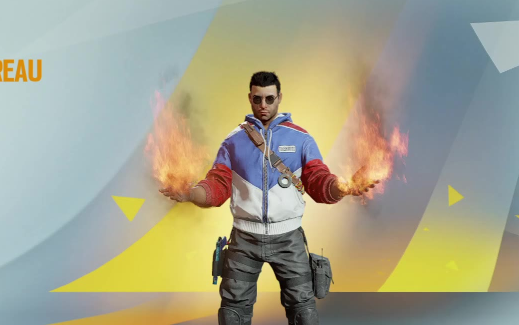 彩虹六号热切弧光掠影2020邀请赛皮肤mvp动画