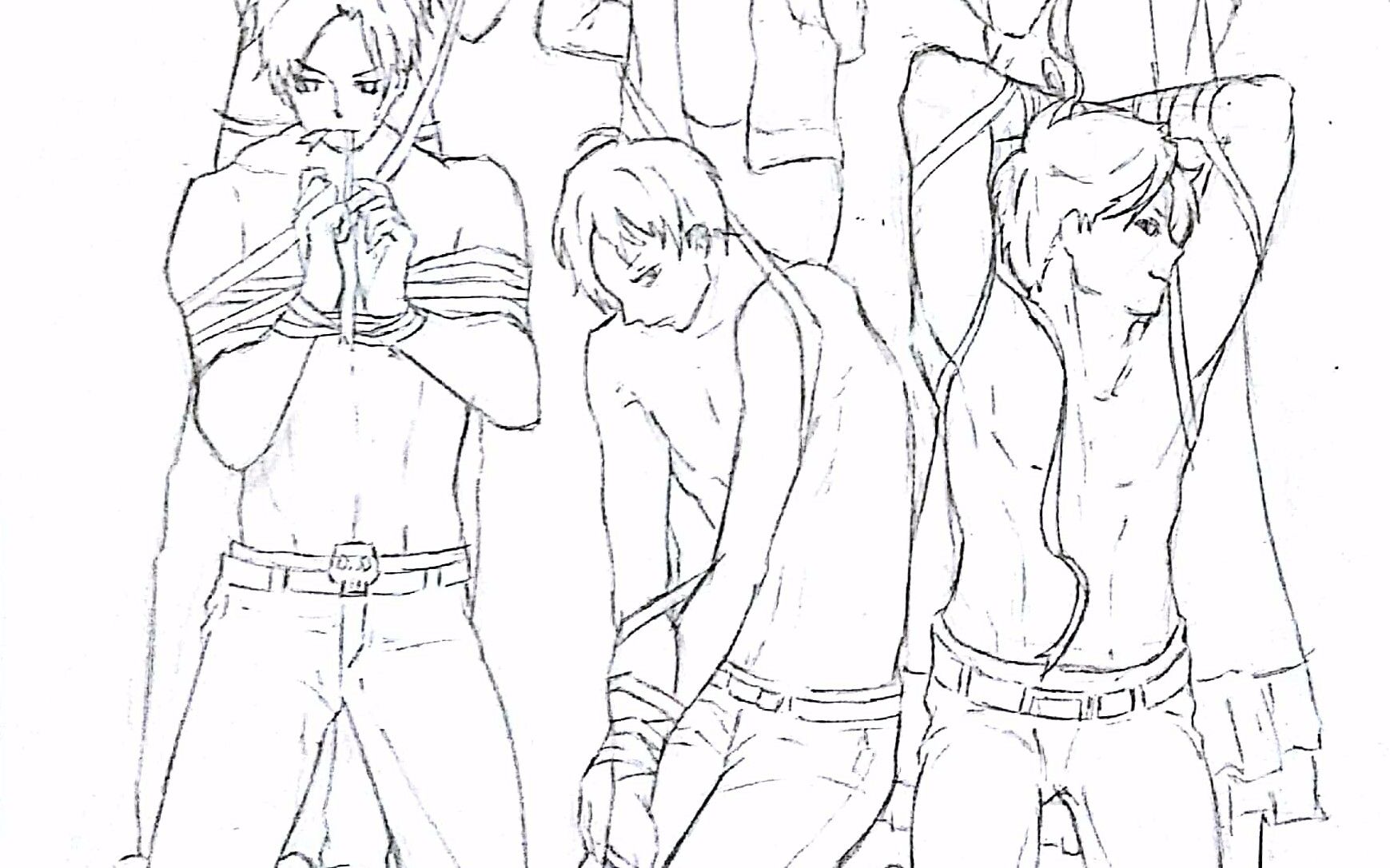 「手绘」阿松 236的捆绑play