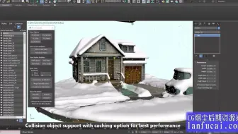 Polysnow插件 For 3dsmax 雪地制作 哔哩哔哩 Bilibili