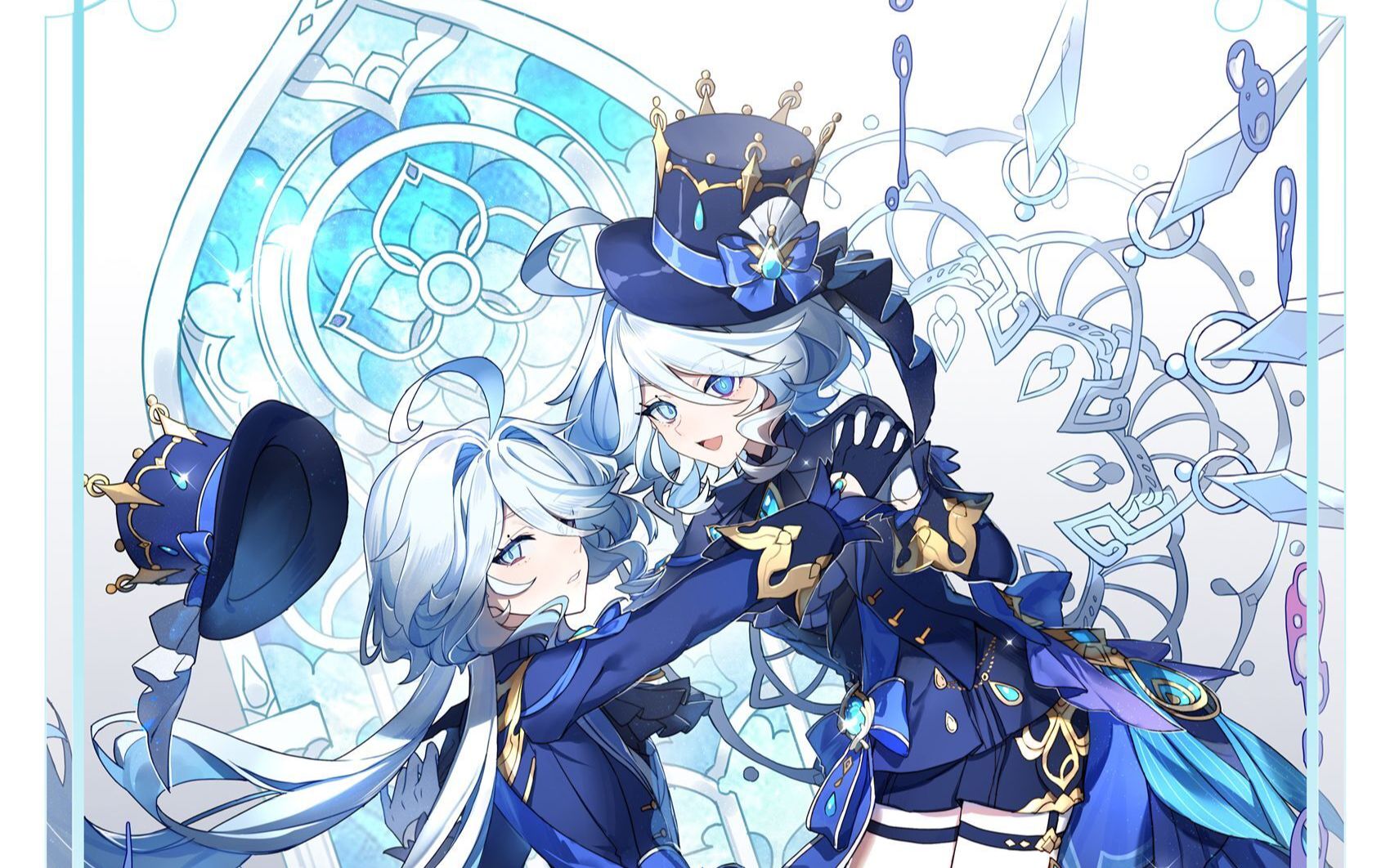 【七酱抽卡实录】原神新版本抽满命水神芙芙的辛酸泪