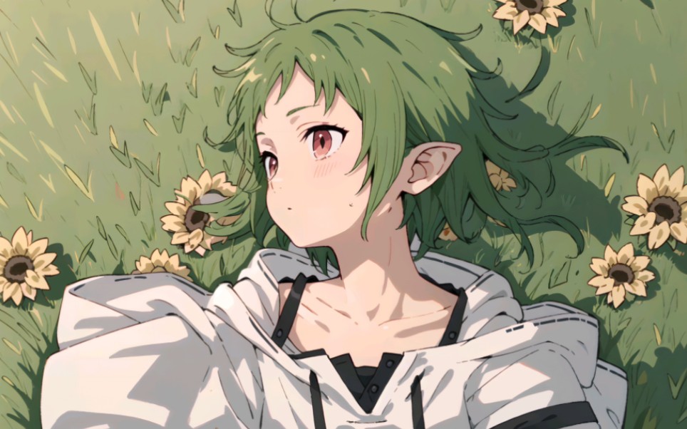 无职转生〗希露菲嘿嘿