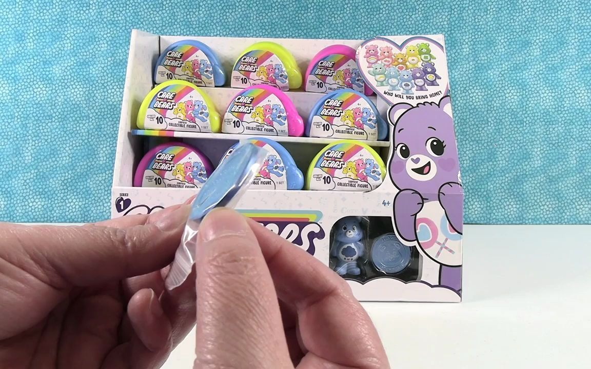 [图]【转载】爱心小熊公仔惊喜系列1盲盒开箱 Care Bears Surprise Series 1 Blind Bag Figure