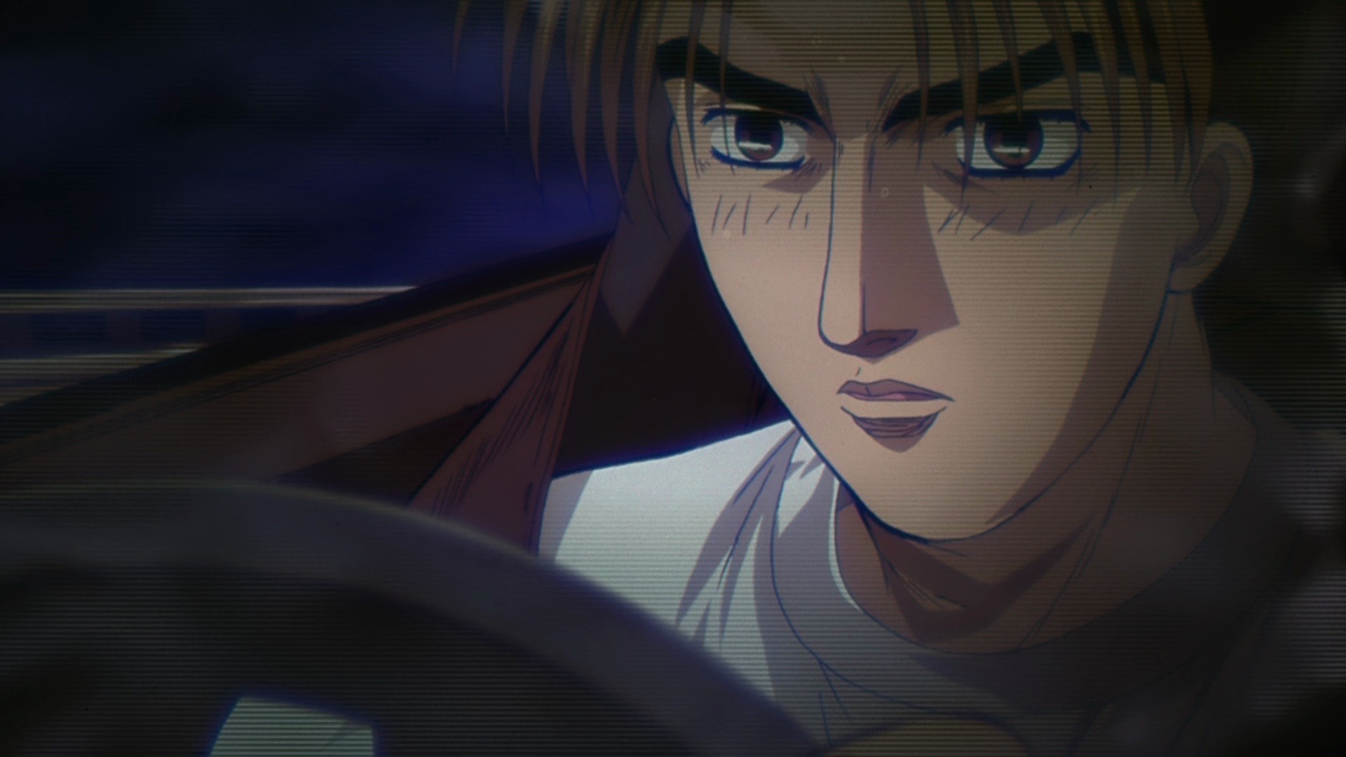 藤原拓海回忆起我只是个送豆腐的而已,什么老司机?我不知道!