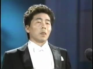 [图]韩国男中音 高城县 Senghyoun Ko 我怀着满腔热情 O del mio dolce ardor 1990