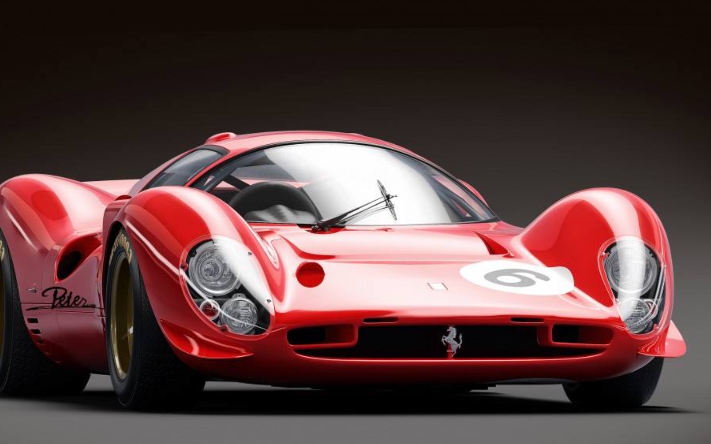 活动作品性能碾压拉法法拉利330p4体验