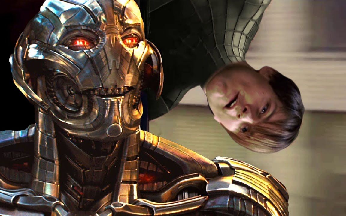 恶霸马奎尔大战奥创 part2