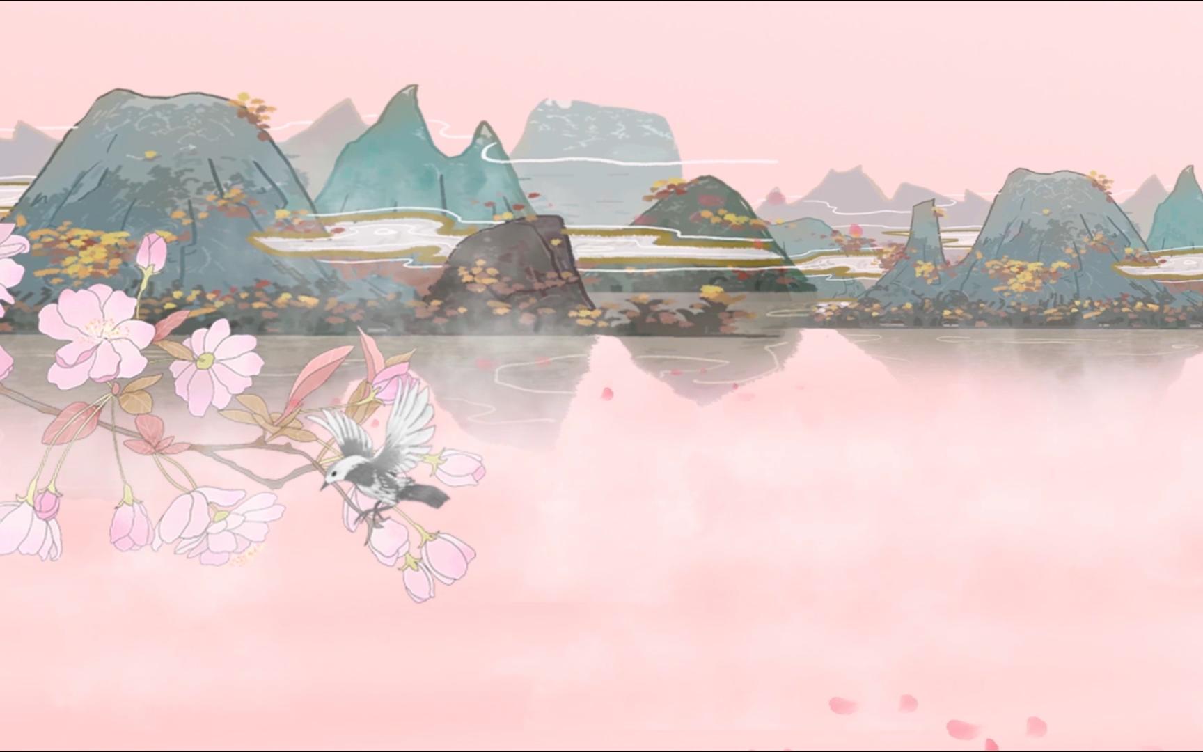 燕无歇 - (舞台演出演唱背景视频led背板大屏幕背景)